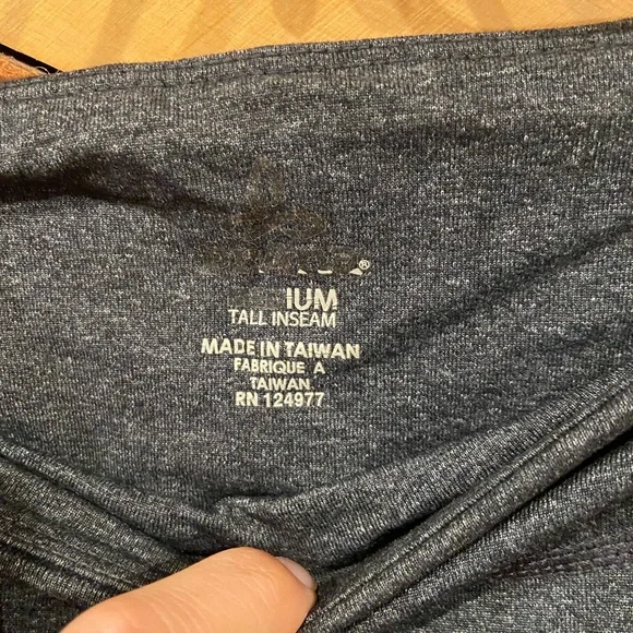 PRANA STRAIGHT WIDE LEG STRETCH PANT M TALL - Picture 2 of 5